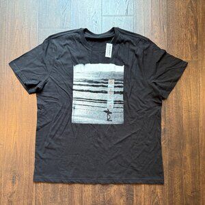 🏄‍♂️ Old Navy Graphic Print T-Shirt, Mens Size XL NWT!